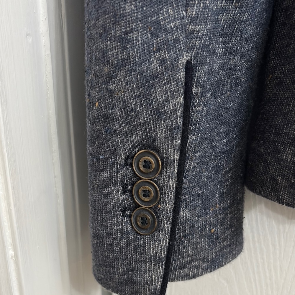 Zara Navy Blue Women’s Blazer (M) - Picture 6 of 6